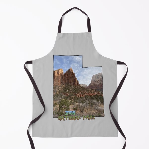 Artikelvorschau, Utah State Outline - Zion-Nationalpark entworfen und verkauft von gorff.