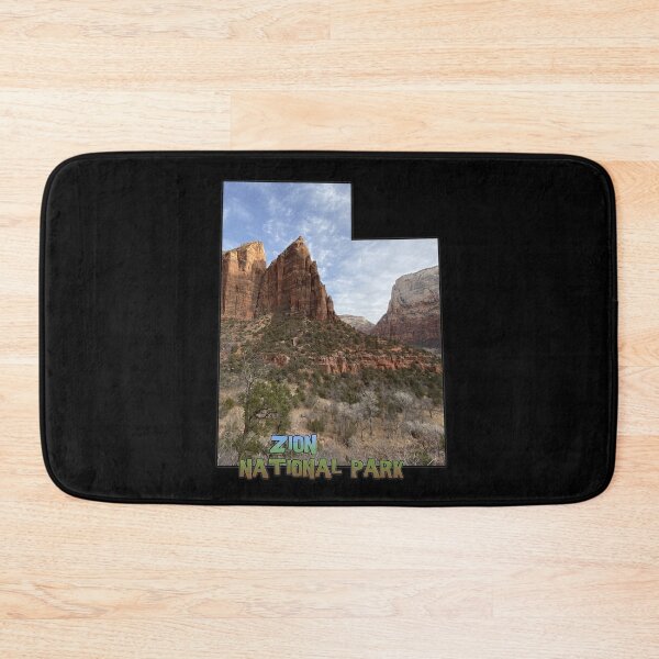 Item preview, Utah State Outline - Zion National Park designed and sold by gorff.