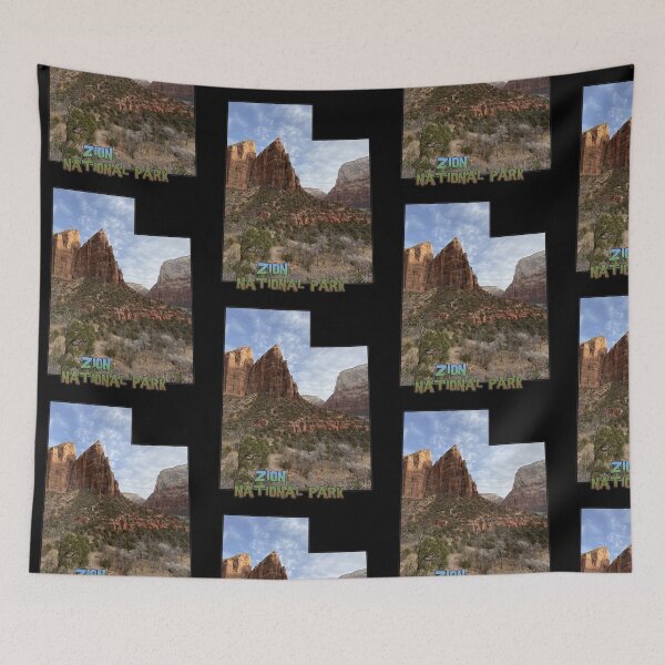 Item preview, Utah State Outline - Zion National Park designed and sold by gorff.
