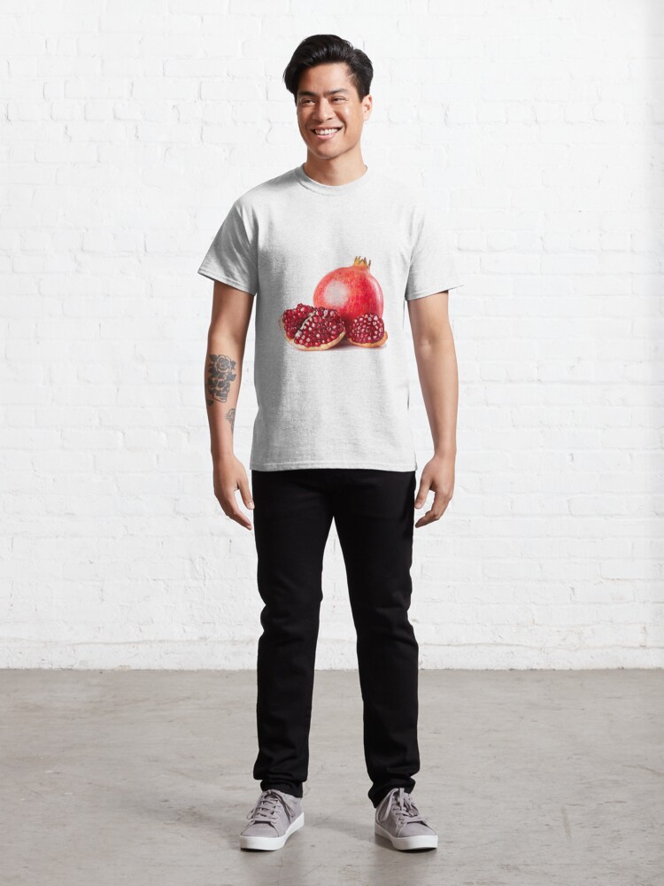 "Red pomegranate juice lovers" T-shirt by bykondel | Redbubble