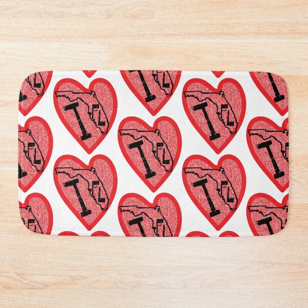 Item preview, I Love Florida I Heart Florida designed and sold by pelagio.