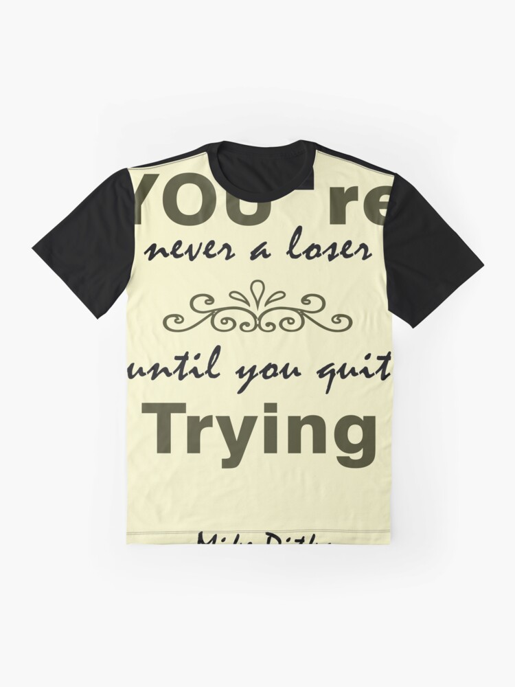 Mike Ditka Sports Quotes | Graphic T-Shirt