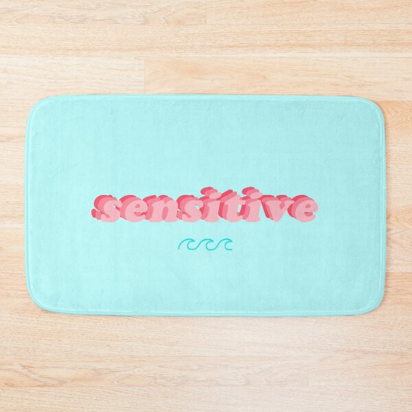 Item preview, I'm Sensitive -- funny minimalist design designed and sold by sweetpea88.