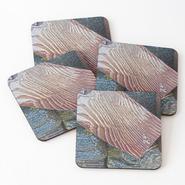 Item preview, animal patterns in old wood and moss designed and sold by Stephanie  Skeem.