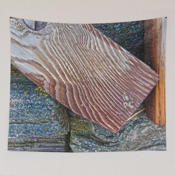 Item preview, animal patterns in old wood and moss designed and sold by Stephanie  Skeem.