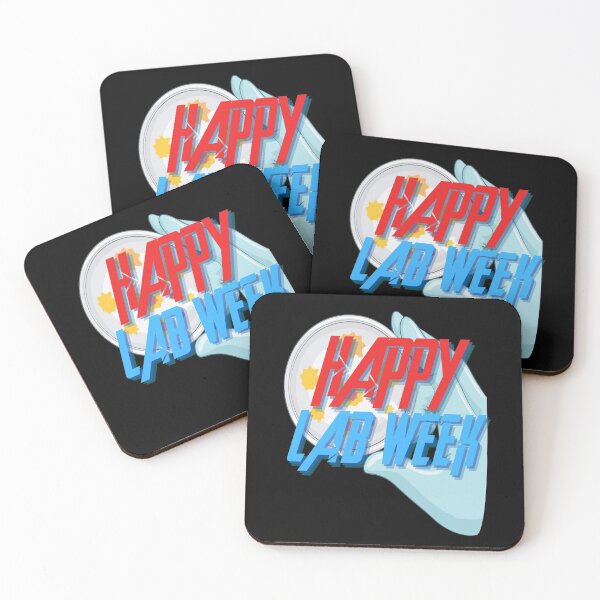 Item preview, HAPPY LAB WEEK PETRI DISH MEDICAL LABORATORY SCIENTIST  designed and sold by Hippiesole.