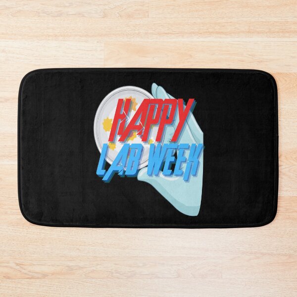 Item preview, HAPPY LAB WEEK PETRI DISH MEDICAL LABORATORY SCIENTIST  designed and sold by Hippiesole.