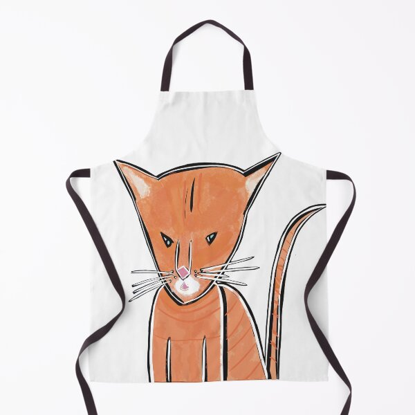 Item preview, Orange Kitty designed and sold by STACEY FLATT.