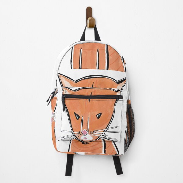 Item preview, Orange Kitty designed and sold by STACEY FLATT.