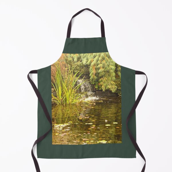 Item preview, Another view of the pond in Beechwood Cemetery designed and sold by Shulie1.