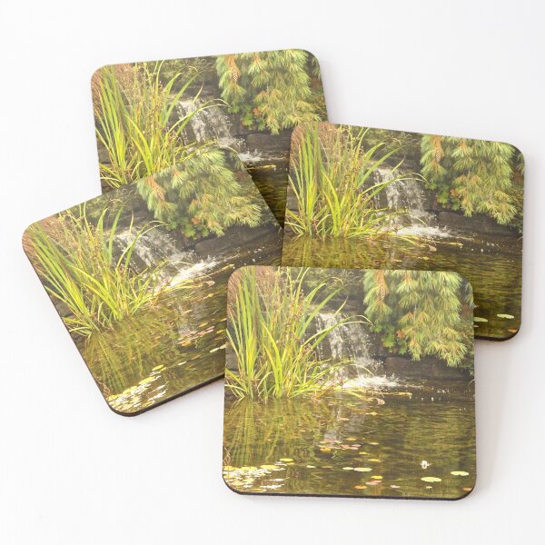 Item preview, Another view of the pond in Beechwood Cemetery designed and sold by Shulie1.