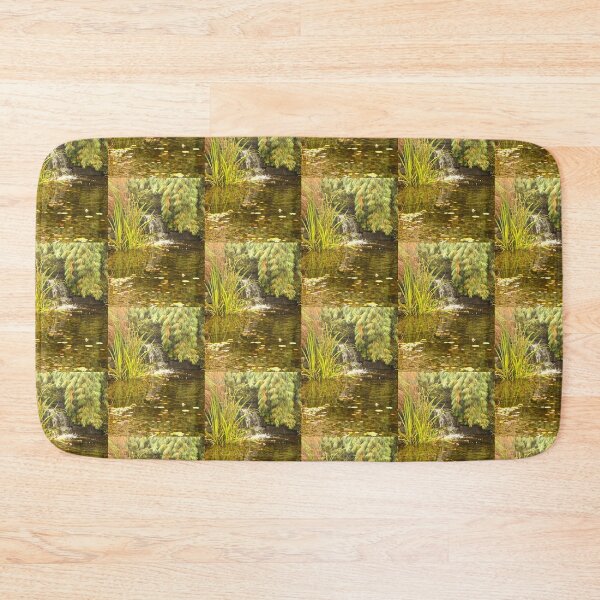 Item preview, Another view of the pond in Beechwood Cemetery designed and sold by Shulie1.