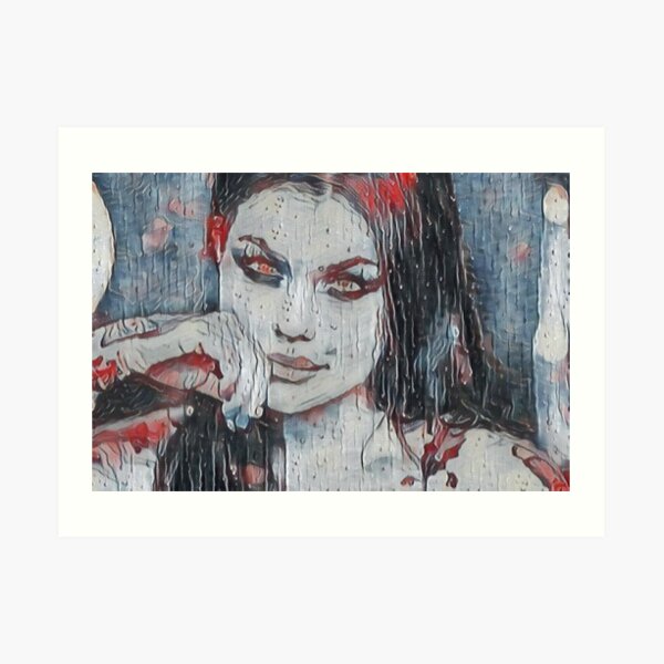 Bailey Sarian Watercolor Art Art Print For Sale By Omniodise Redbubble 7955