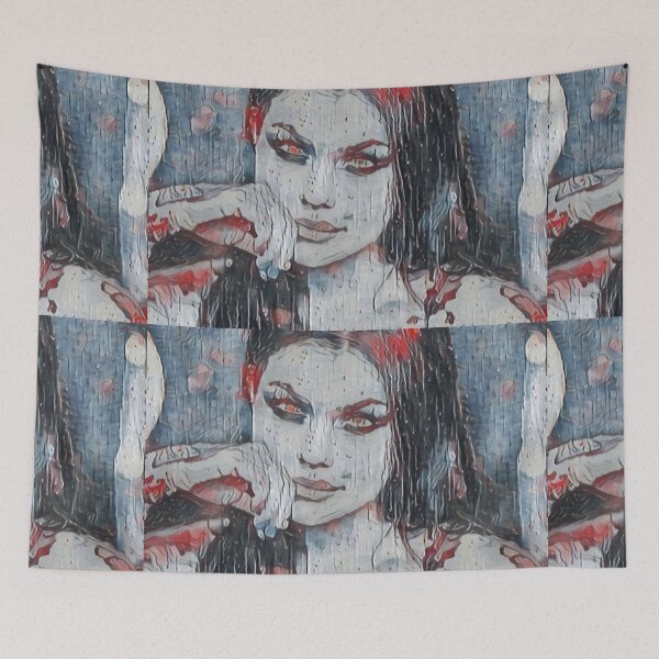 Item preview, Bailey Sarian Watercolor Art designed and sold by Omniodise.