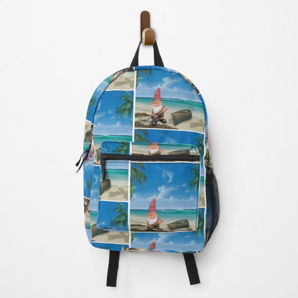 Item preview, Gnome on holiday designed and sold by WildingClan.