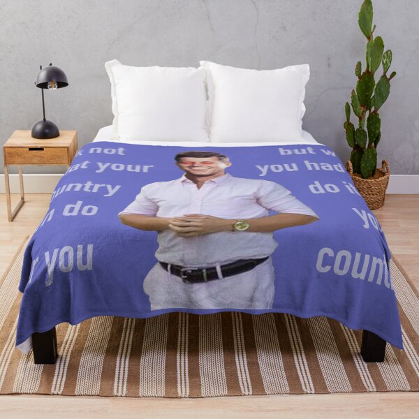 Item preview, Ask not what your country can do for you, but why you had to do it to your country designed and sold by Mack-Conn.