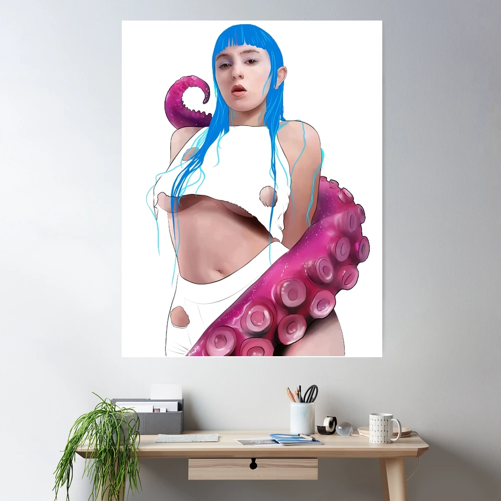 Ashnikko Poster for Sale by zeforow | Redbubble
