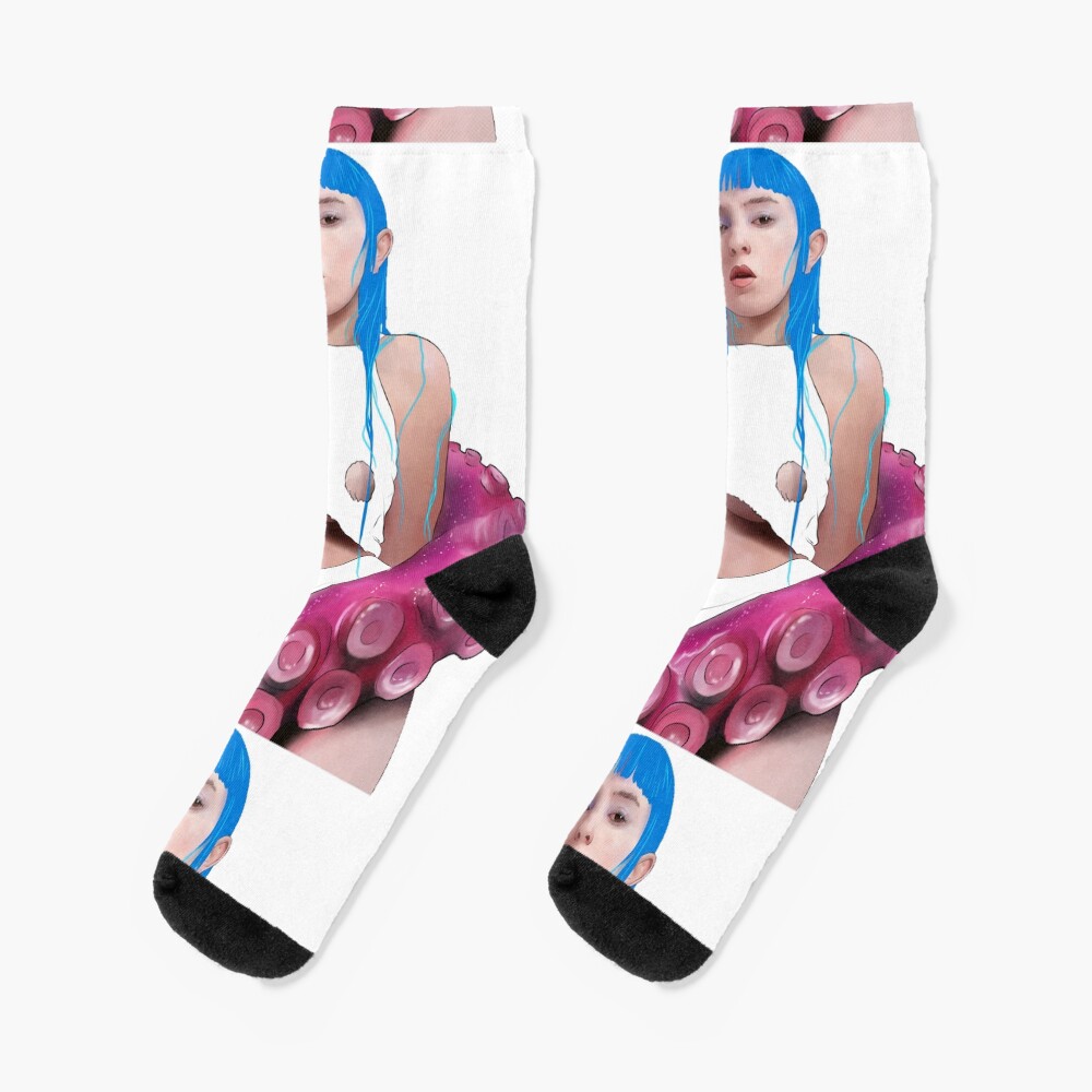 Ashnikko Socks for Sale by zeforow | Redbubble
