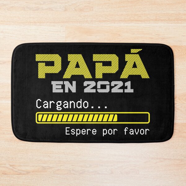 Item preview, Papá en 2021 Cargando... Espere por favor (Dad in 2021 Loading... Please wait) designed and sold by InkItStudio.
