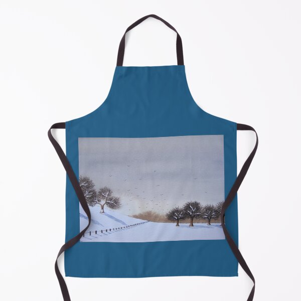Item preview, Rural landscape snow scene at christmas  designed and sold by pollywolly.