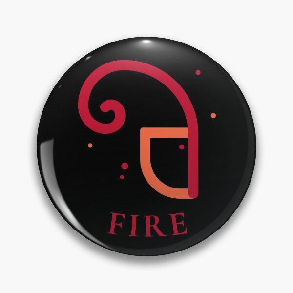 Item preview, Aries Zodiac Fire Sign designed and sold by LadyZodiac.