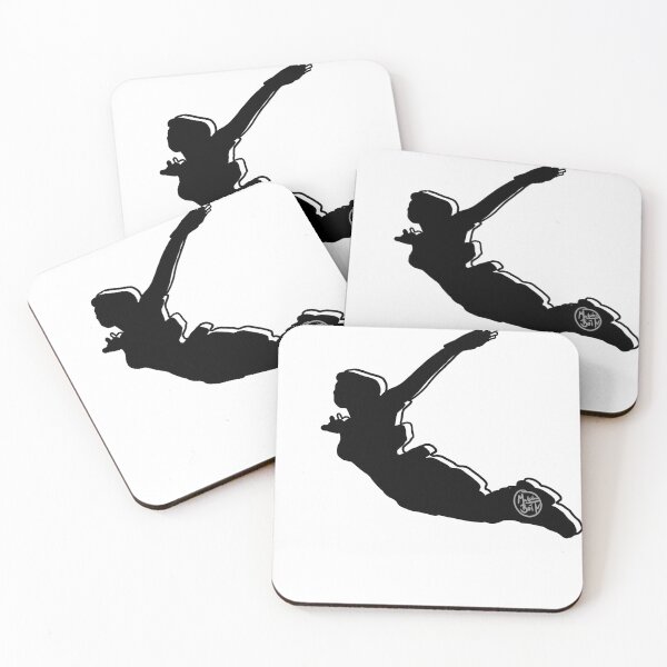 Item preview, Raider Jump Materia Merch designed and sold by connelcreativemedia.