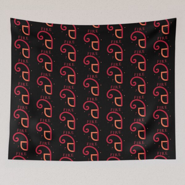 Item preview, Aries Zodiac Fire Sign designed and sold by LadyZodiac.