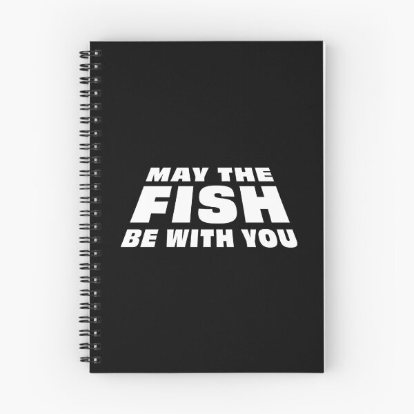 Item preview, May the Fish Be With You designed and sold by dmuelr.