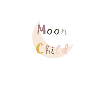 Simple Crescent Moon Sticker