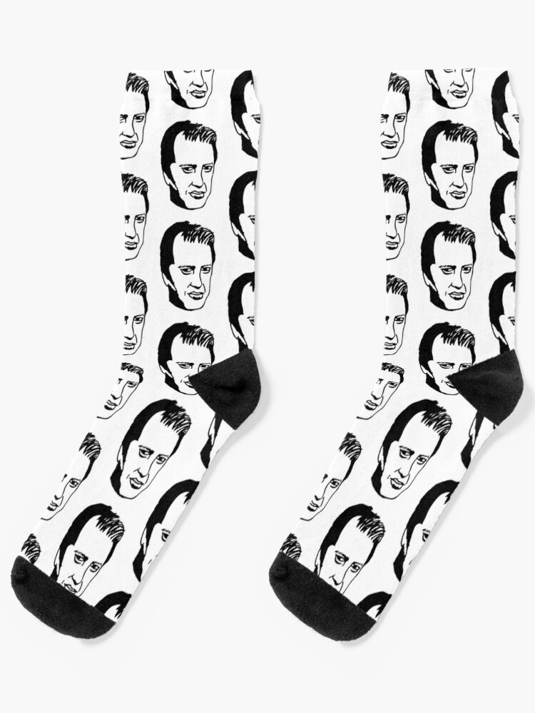 Steve Buscemi Head Socks