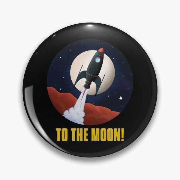 Item preview, To The Moon! designed and sold by Mustafa M.