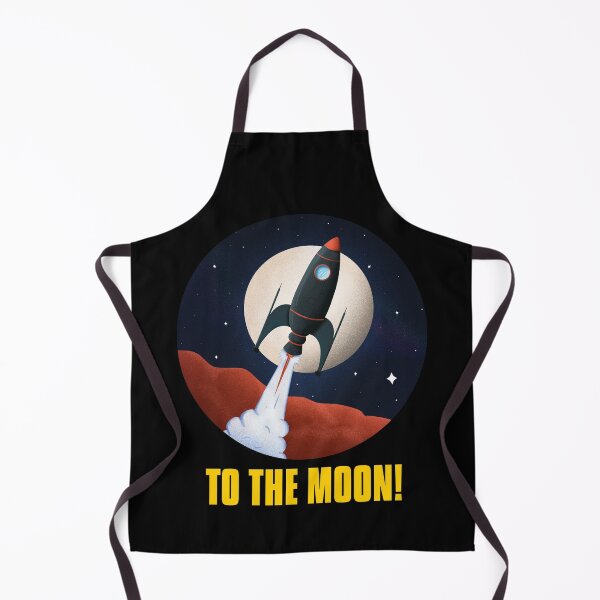 Item preview, To The Moon! designed and sold by Mustafa M.