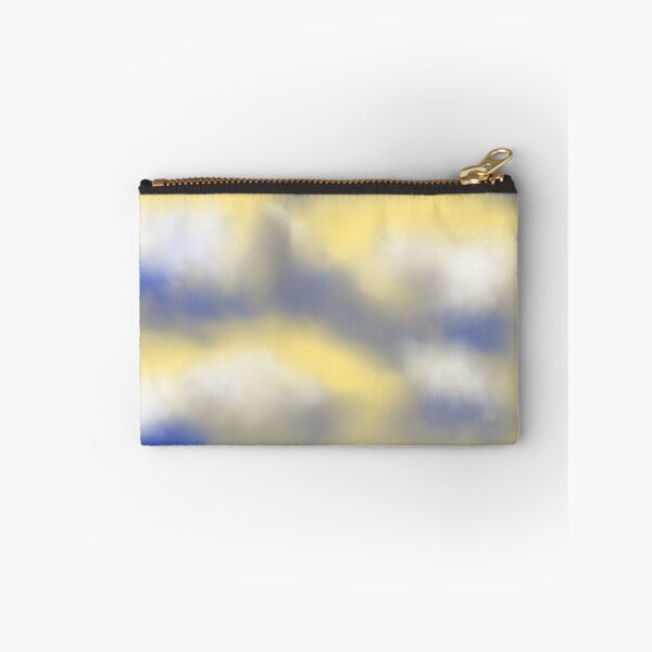 Item preview, Fluffy Blue Clouds designed and sold by MahdHaus.