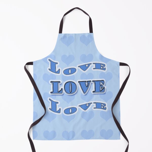 Item preview, LOVE Blue Hearts designed and sold by Sharon Schwalbe.