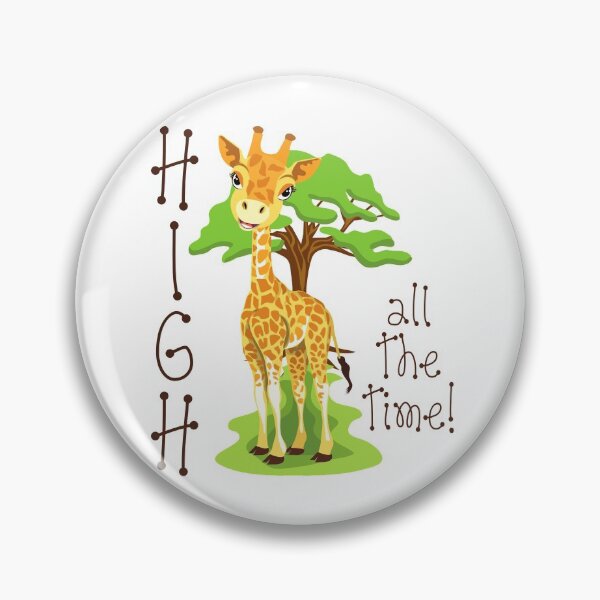 Item preview, HIGH all the Time! designed and sold by PawsitiveMum.