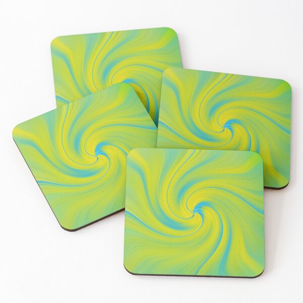 Item preview, Beautiful Digital Graphic Art, Illustration Curved Colorful Green Lines designed and sold by digoarpi.