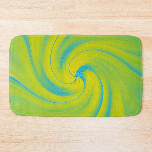 Item preview, Beautiful Digital Graphic Art, Illustration Curved Colorful Green Lines designed and sold by digoarpi.