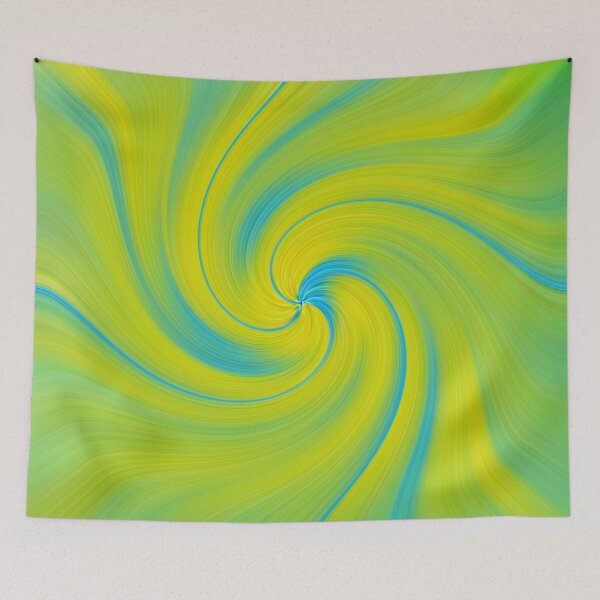 Item preview, Beautiful Digital Graphic Art, Illustration Curved Colorful Green Lines designed and sold by digoarpi.