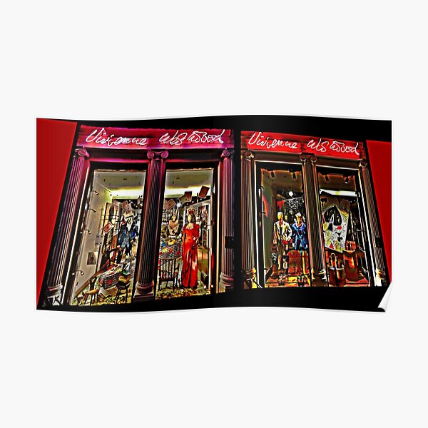 vivienne westwood double take Poster