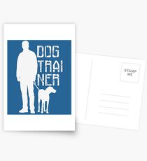 Hundetrainer Postkarten