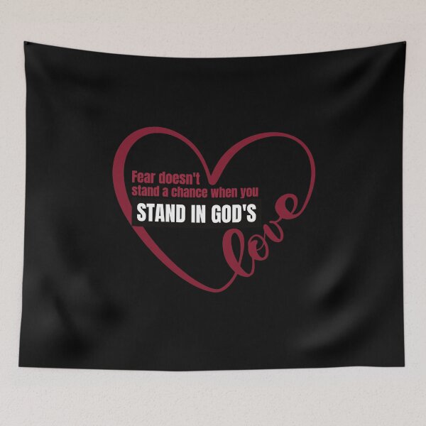 Item preview, Stand In God's Love designed and sold by TatteredFaith.