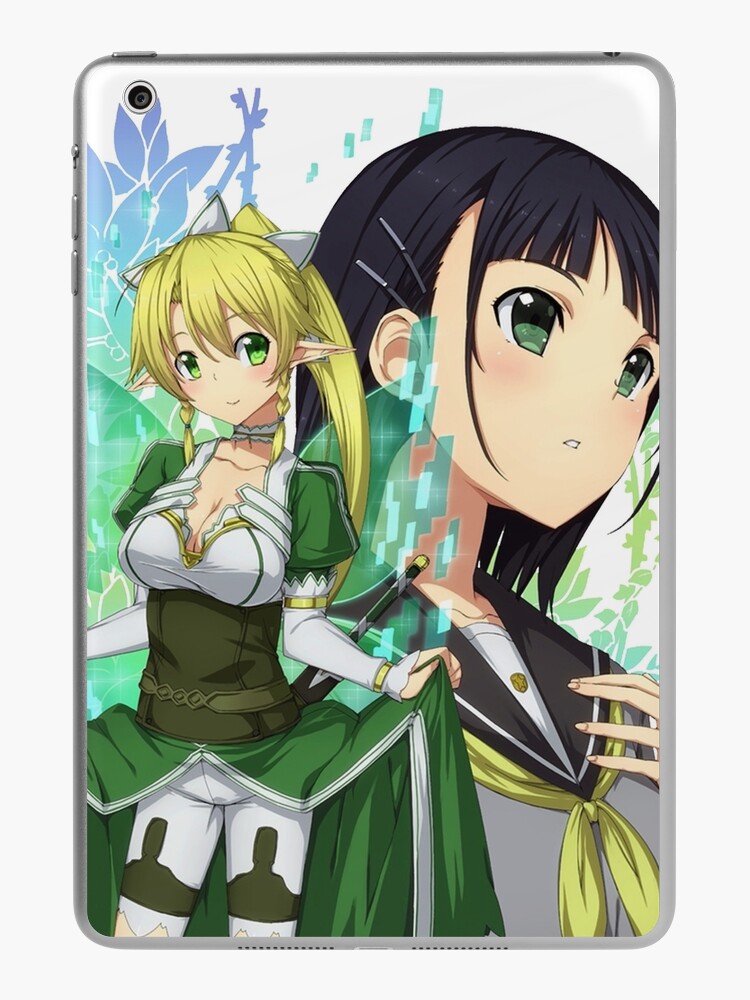 Konno Yuuki iPad Case & Skin for Sale by Clare Cabanlig