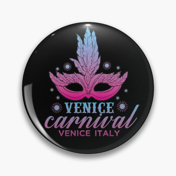 Carnevale Pins and Buttons for Sale