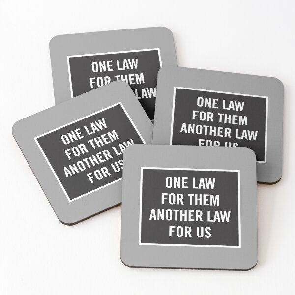Item preview, One Law For Them designed and sold by progressor.