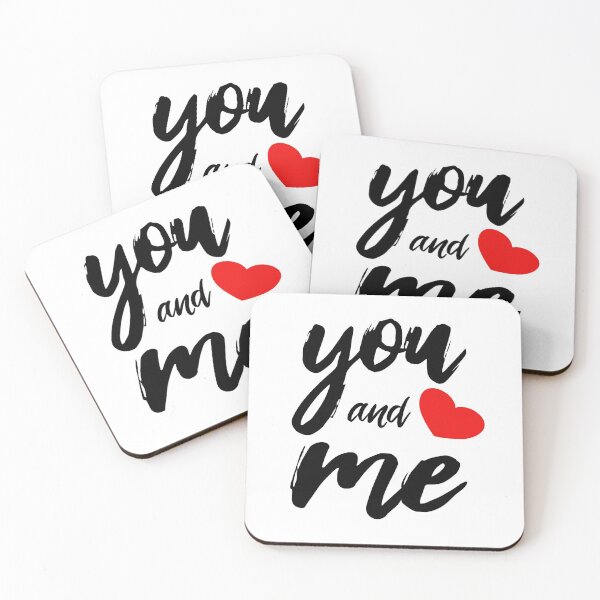 Item preview, you and me designed and sold by ShirtMaykel.