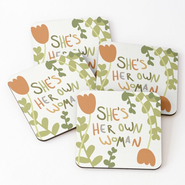 Item preview, She's Her Own Woman designed and sold by Ashley Moen.