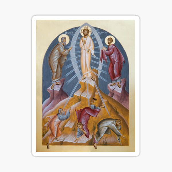 Item preview, Transfiguration of Christ designed and sold by ikonographics.