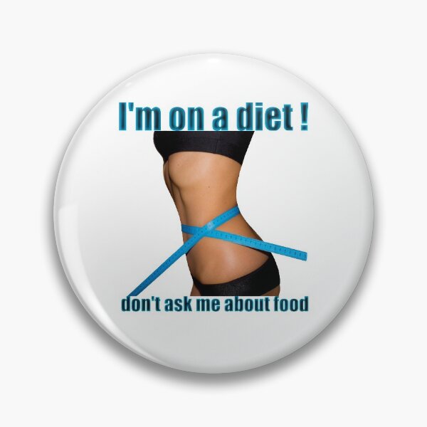 Item preview, I'm on a diet ! don't ask me about food designed and sold by nataliavavilina.