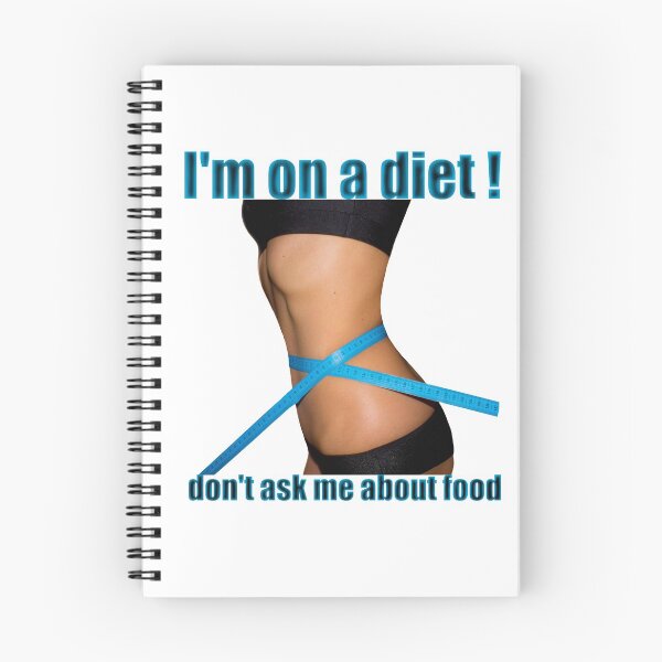Item preview, I'm on a diet ! don't ask me about food designed and sold by nataliavavilina.