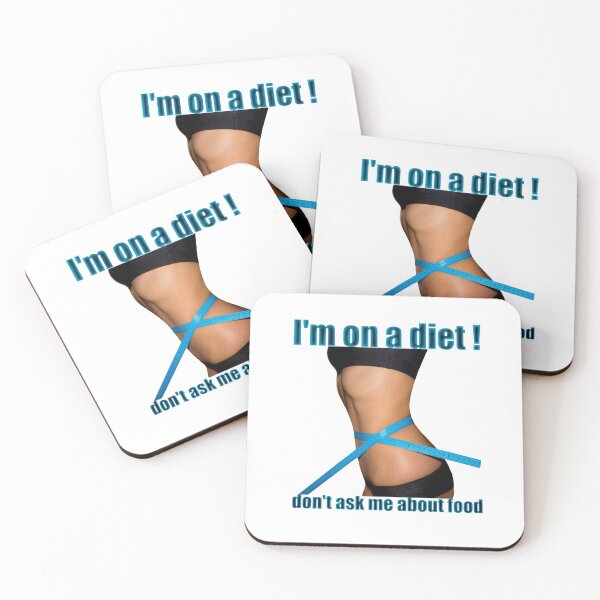 Item preview, I'm on a diet ! don't ask me about food designed and sold by nataliavavilina.